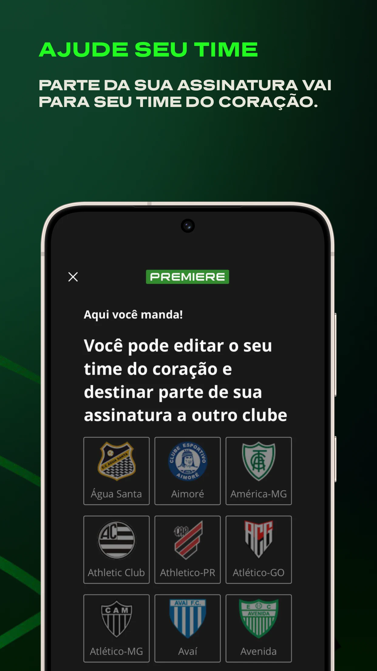 Premiere: Jogos ao vivo screenshot