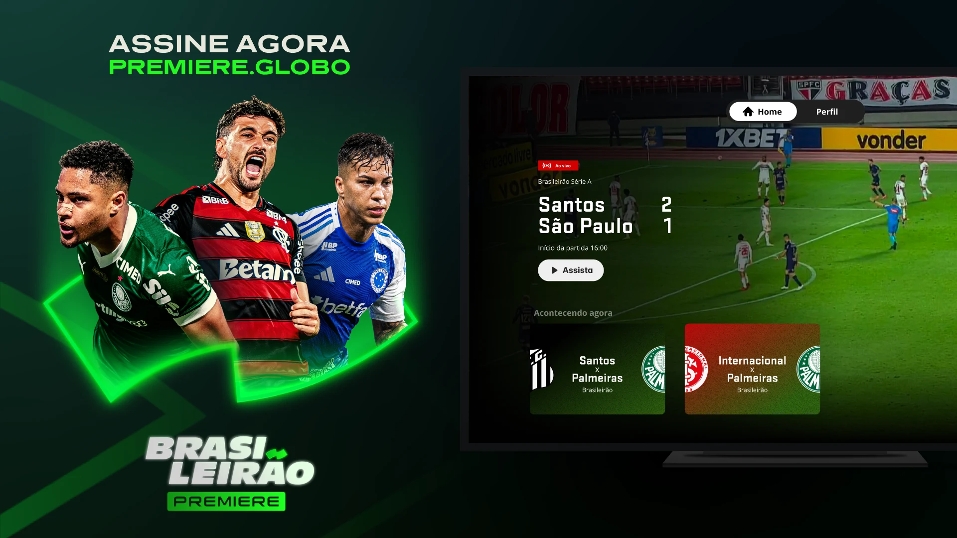 Premiere: Jogos ao vivo screenshot