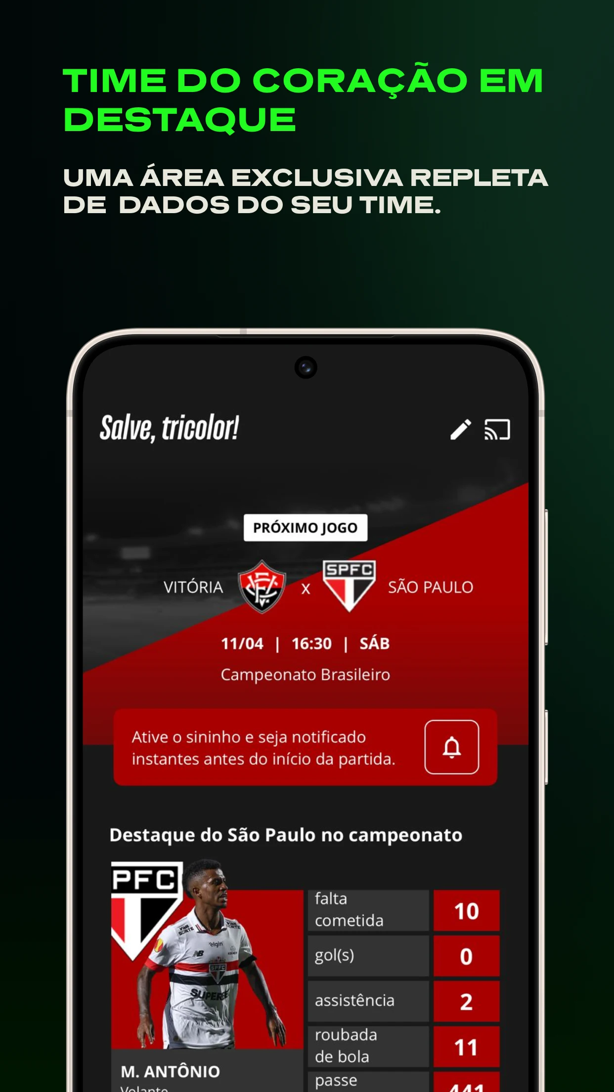 Premiere: Jogos ao vivo screenshot